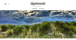 Desktop Screenshot of dpetereit.com